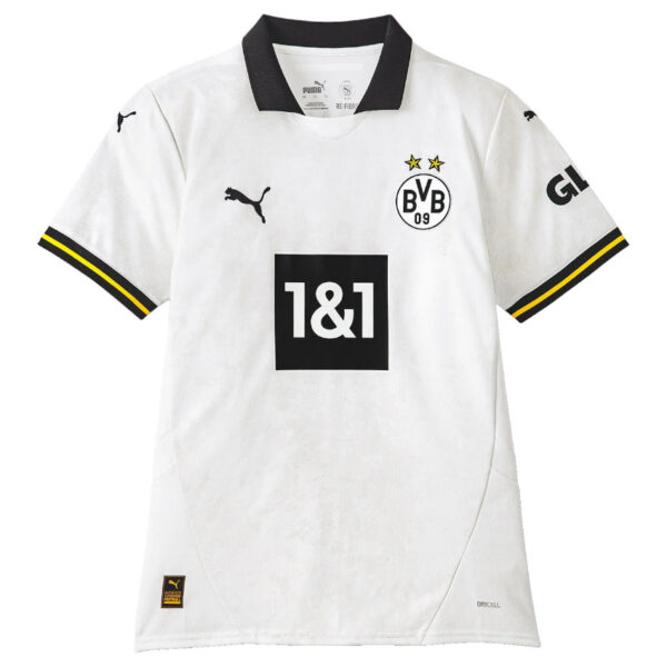 BVB Dortmund Third Children's Kit Jersey 2024 2025 - Image 2