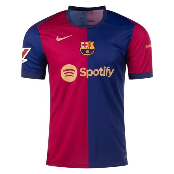Barca Shirt 2024 2025 Home Gavi - Image 3