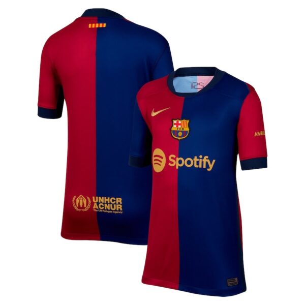 Barca Shirt 2024 2025 Home Child - Image 3