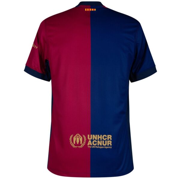 Barca Home Shirt 2024 2025 New Sponsor - Image 2