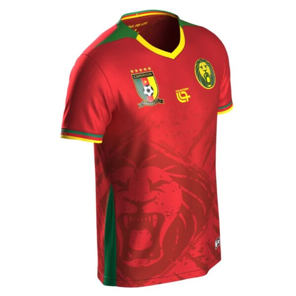 Cameroon 2025-2026 Away Kit Kids Jersey - Image 3
