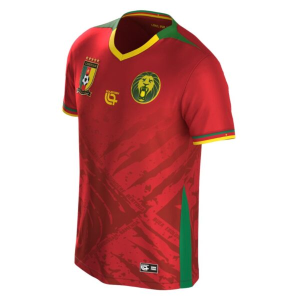 Cameroon 2025-2026 Away Kit Kids Jersey - Image 4