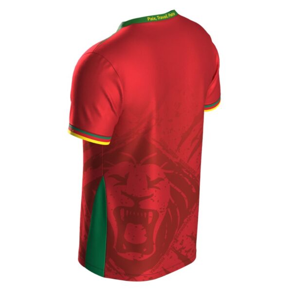 Cameroon 2025-2026 Away Kit Kids Jersey - Image 6