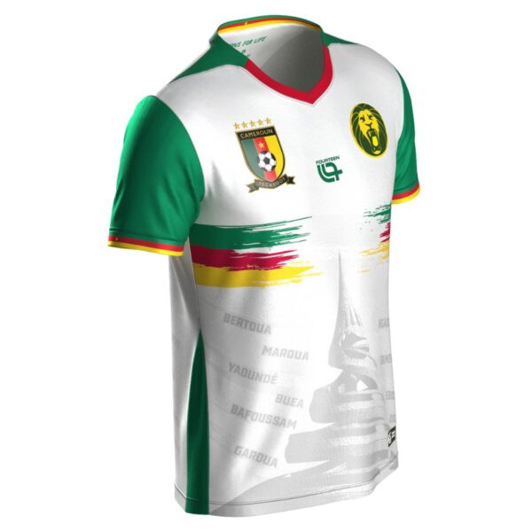 Cameroon 2025-2026 Third Kids Kit Jersey - Image 3