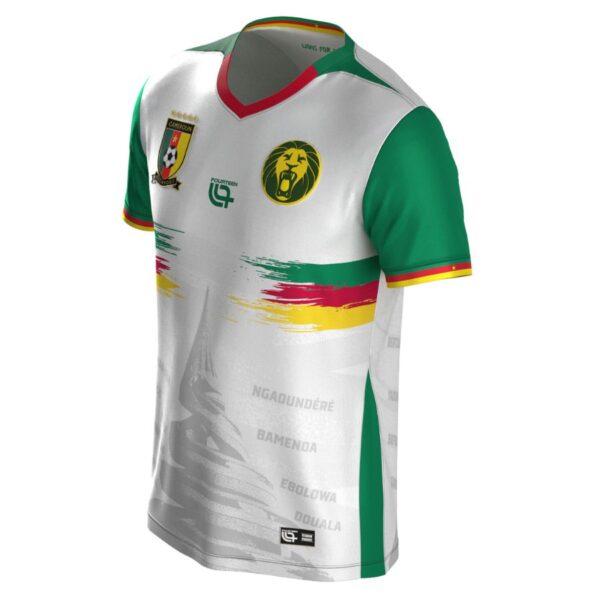 Cameroon 2025-2026 Third Kids Kit Jersey - Image 4