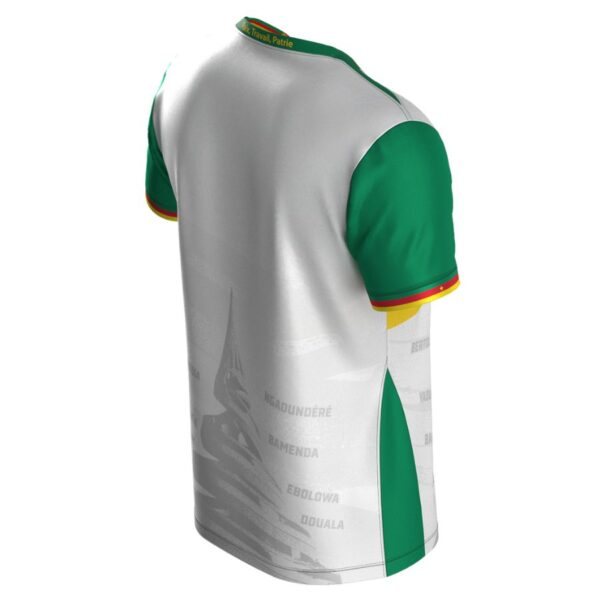 Cameroon 2025-2026 Third Kids Kit Jersey - Image 5