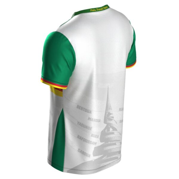Cameroon 2025-2026 Third Kids Kit Jersey - Image 6