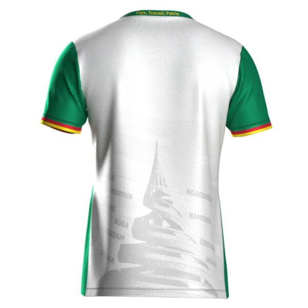 Cameroon 2025-2026 Third Kids Kit Jersey - Image 7