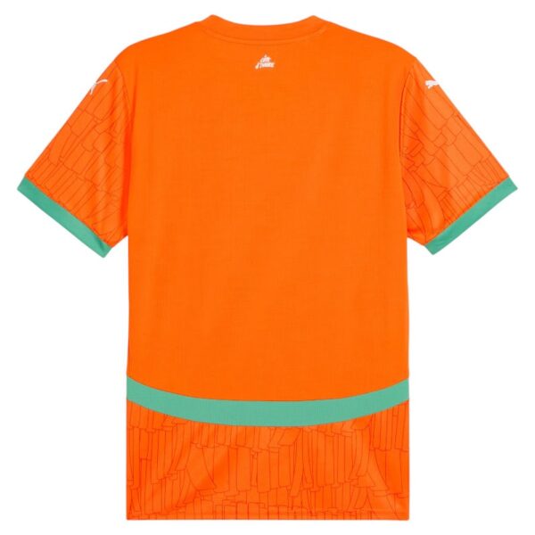 Ivory Coast Children's Home Kit Jersey 2024 2025 - Image 3