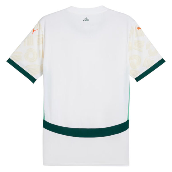 Ivory Coast Away Children's Kit Jersey 2024 2025 - Image 3