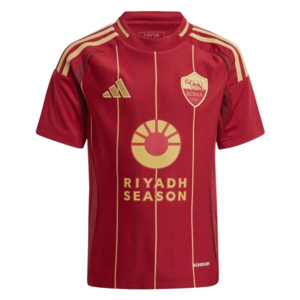 AS Roma Home Child Kit Shirt 2024 2025 - Image 2