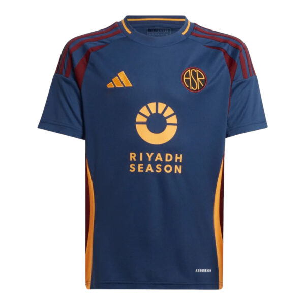 AS Roma Third Children's Kit Jersey 2024 2025 - Image 2