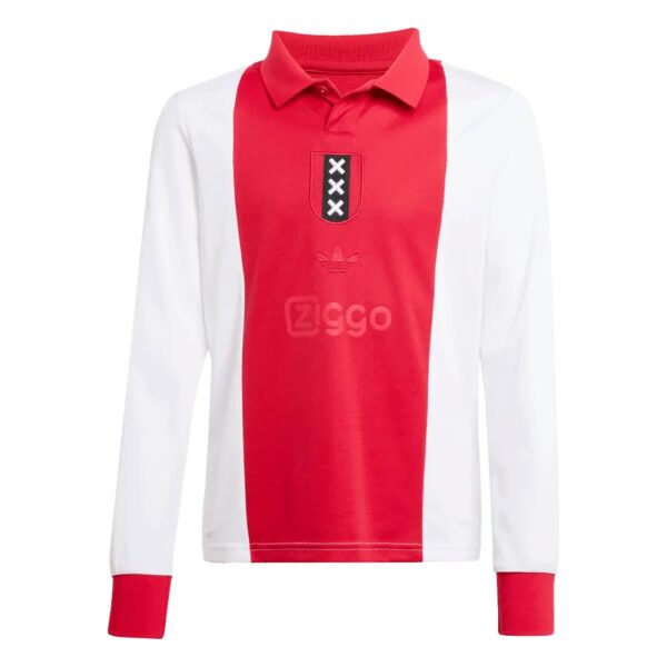 Ajax 125th Anniversary Kids Kit Jersey - Image 2