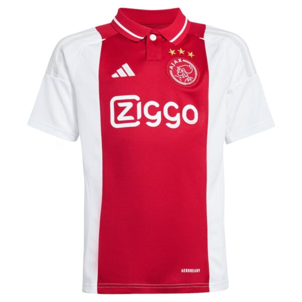 Ajax Home Child Kit Jersey 2024 2025 - Image 2