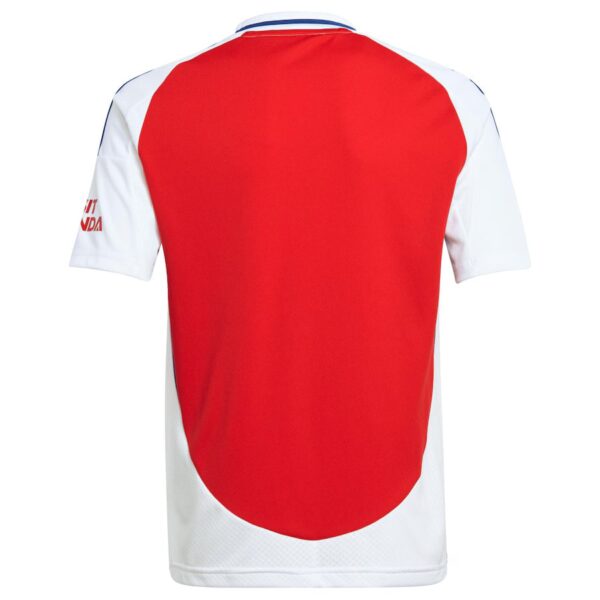 Arsenal Children's Home Jersey 2024 2025 - Image 2