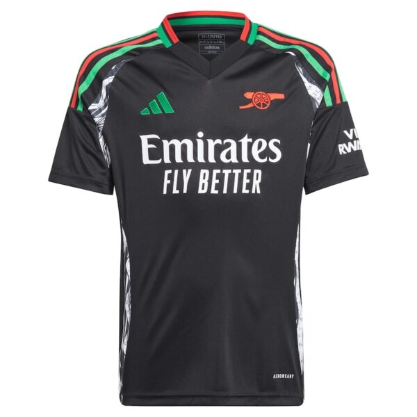 Arsenal Children's Away Kit Jersey 2024 2025 Ødegaard - Image 3