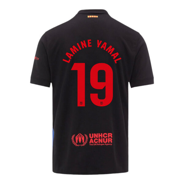 Barca 2024 2025 Away Kids Jersey Lamine Yamal - Image 2