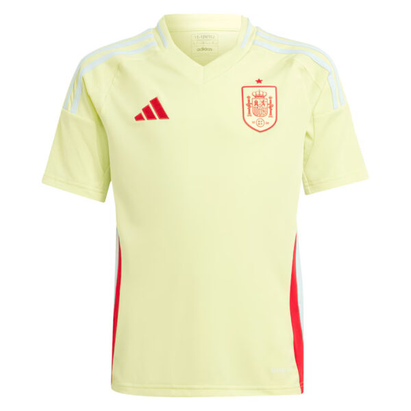 Spain Away Kids Kit Jersey 2024 2025 - Image 2