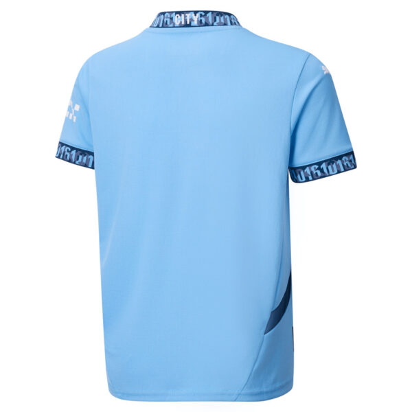 Manchester City Home Kids Kit Shirt 2024 2025 - Image 3