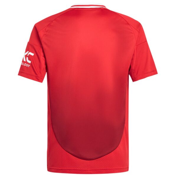 Manchester United Home Child Kit Shirt 2024 2025 - Image 3
