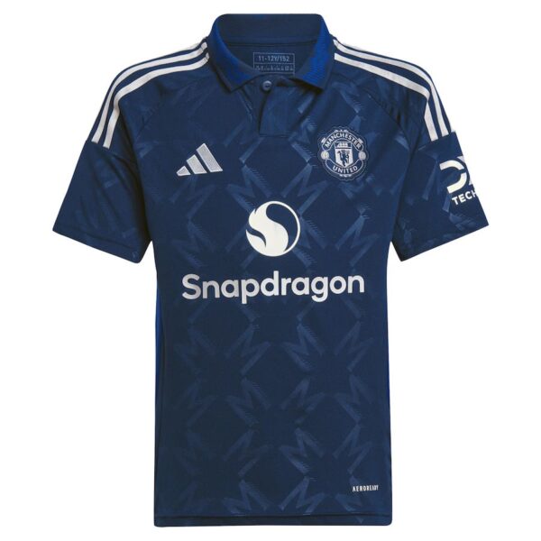 Manchester United Away Child Kit Jersey 2024 2025 - Image 2