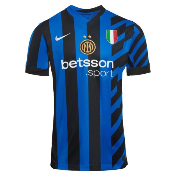 Inter Milan Children's Home Kit Jersey 2024 2025 - Image 2