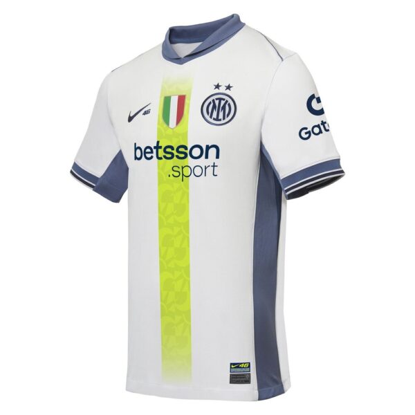 Inter Milan Away Kids Kit Jersey 2024 2025 Special Edition VR46 - Image 4
