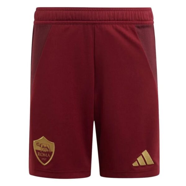 AS Roma Home Child Kit Shirt 2024 2025 - Image 4