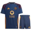 AS Roma Third Children's Kit Jersey 2024 2025