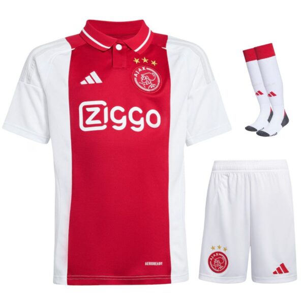 Ajax Home Child Kit Jersey 2024 2025