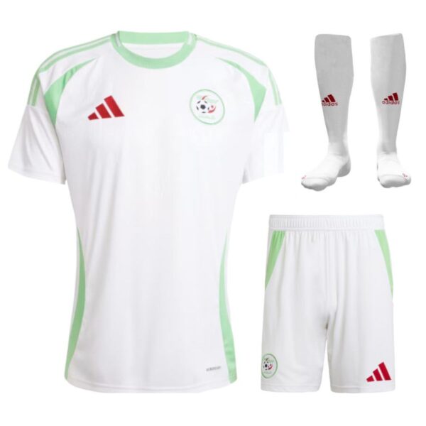 Algeria Home Kit Kids Jersey 2024 2025