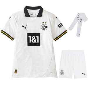 BVB Dortmund Third Children's Kit Jersey 2024 2025