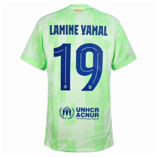 Barca 2024 2025 Third Lamine Yamal Youth Kit Jersey - Image 2