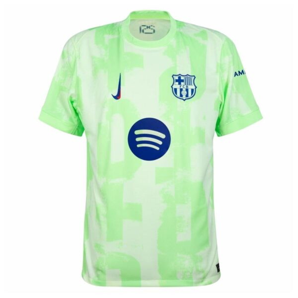 Barca 2024 2025 Third Lamine Yamal Youth Kit Jersey - Image 3