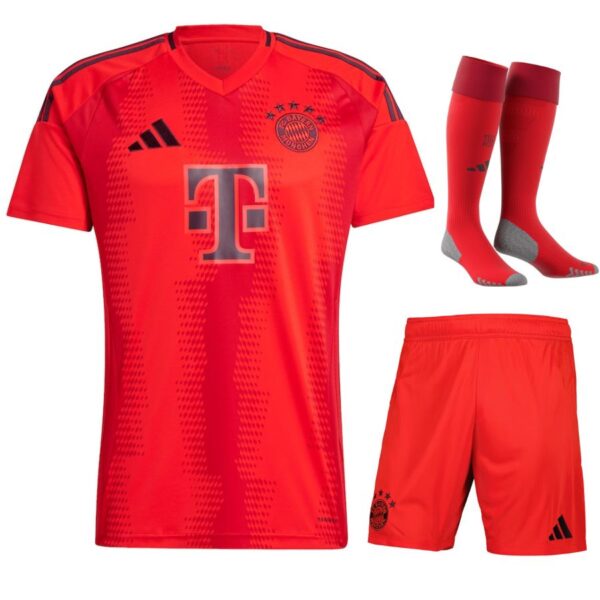Bayern Munich Children's Home Kit Jersey 2024 2025