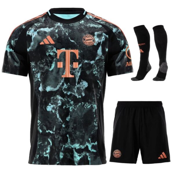 Bayern Munich Away Child Kit Jersey 2024 2025