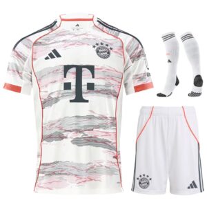 Bayern Munich Away Child Kit Jersey 2025 2026