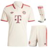 Bayern Munich Third Children's Kit Jersey 2024 2025