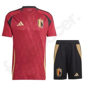 Belgium Home Kids Kit Jersey 2024 2025