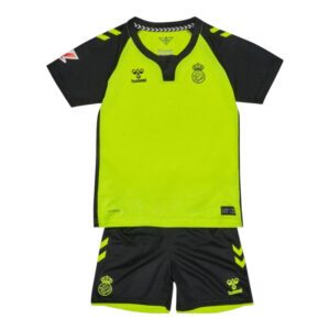 Betis Seville Away Child Kit Jersey 2024 2025
