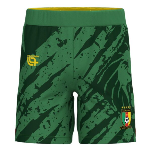 Cameroon 2025-2026 Away Kit Kids Jersey - Image 8