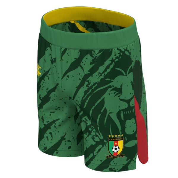 Cameroon 2025-2026 Away Kit Kids Jersey - Image 10