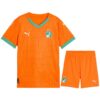 Ivory Coast Children's Home Kit Jersey 2024 2025