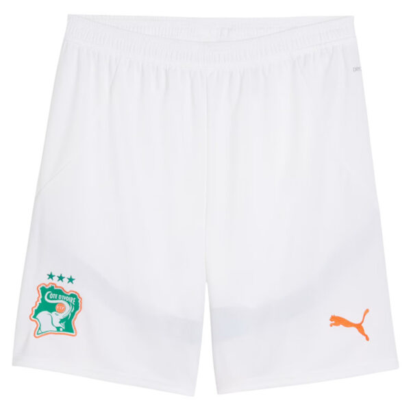 Ivory Coast Away Children's Kit Jersey 2024 2025 - Image 4