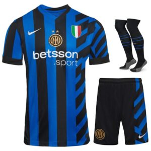 Inter Milan Children's Home Kit Jersey 2024 2025