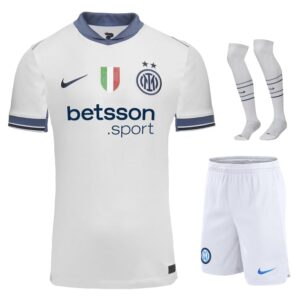 Inter Milan Children's Kit Away Jersey 2024 2025