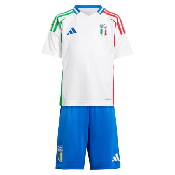 Italy Away Kids Kit Jersey 2024 2025 - Image 2