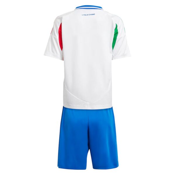 Italy Away Kids Kit Jersey 2024 2025 - Image 3