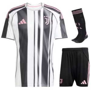 Juventus Children's Home Kit Jersey 2025 2026