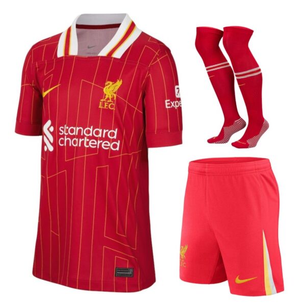 Liverpool Children's Home Kit Jersey 2024 2025